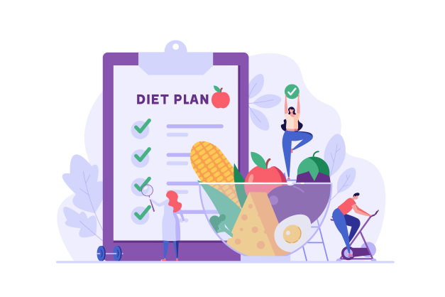 diet plan for fitness and diabetes management care