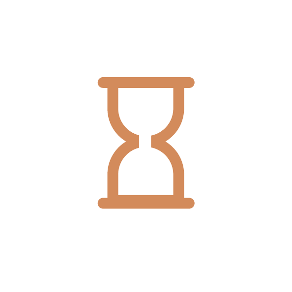 sand timer icon